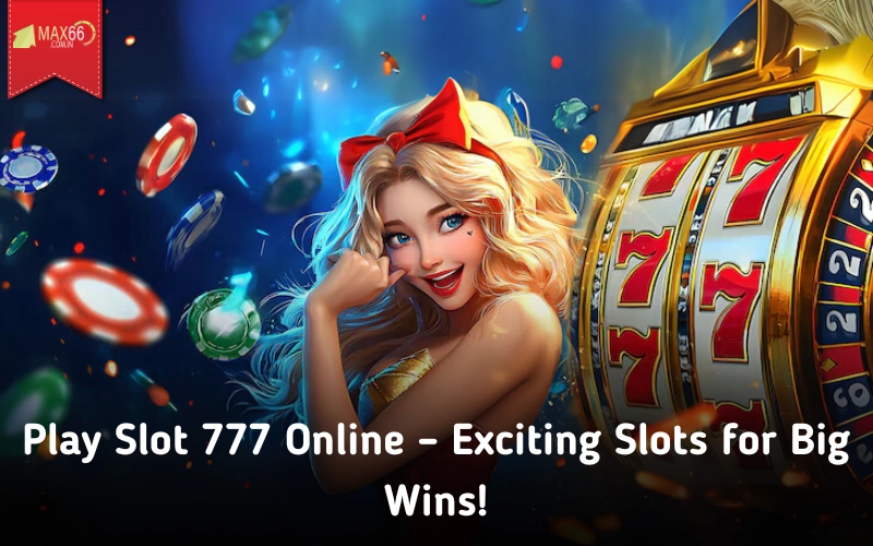 Experience the best premium casino slot games at max66.in!