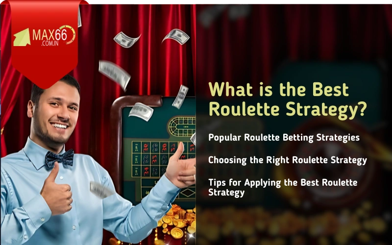 Best Roulette Strategy?