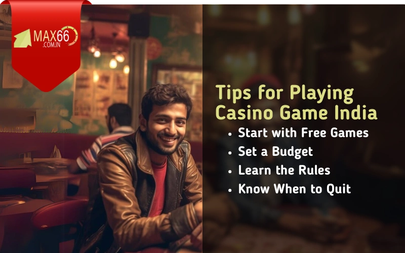 Experience the best premium casino slot games at max66.in!