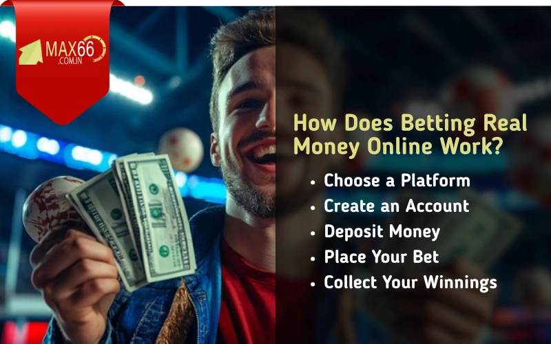 How Does Betting Real Money Online Work?