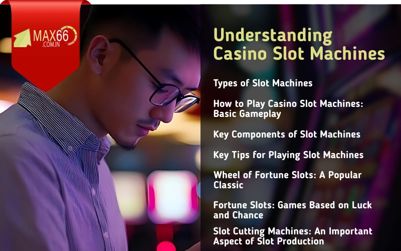 Experience the best premium casino slot games at max66.in!