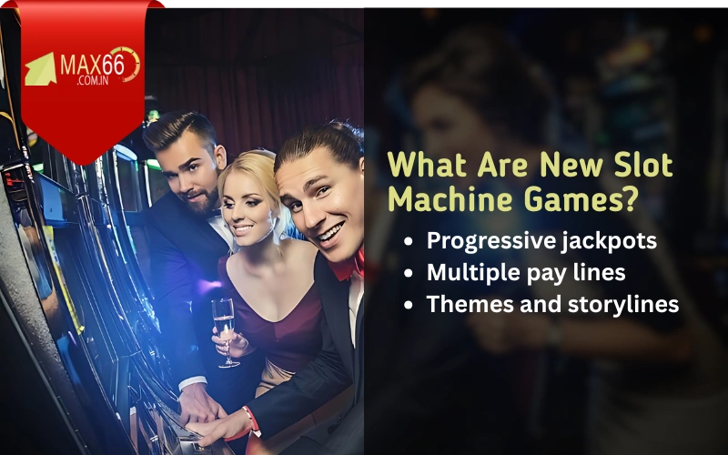 Experience the best premium casino slot games at max66.in!