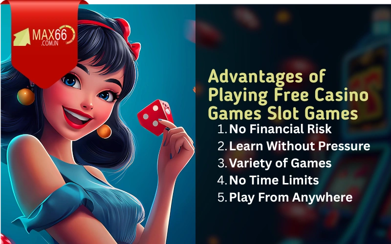 Advantages of Playing Free Casino Games Slot Games
