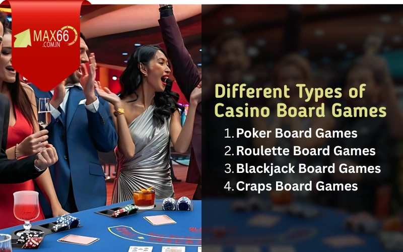 Different Types of Casino Board Games
