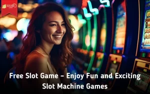 Experience the best premium casino slot games at max66.in!
