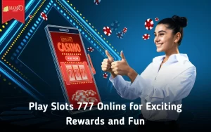 Experience the best premium casino slot games at max66.in!