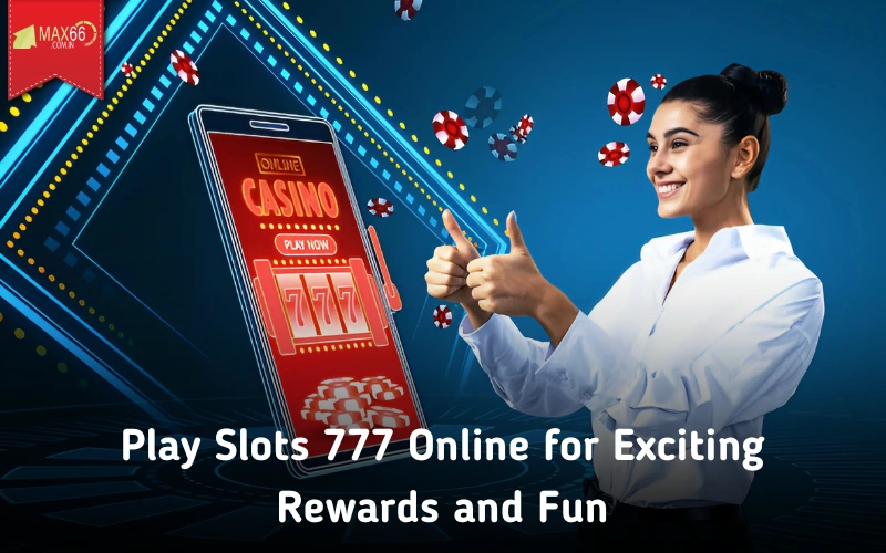 Experience the best premium casino slot games at max66.in!