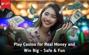 Experience the best premium casino slot games at max66.in!