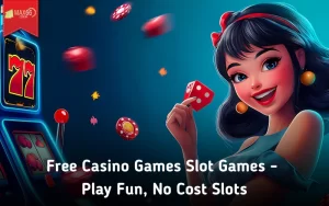 Experience the best premium casino slot games at max66.in!