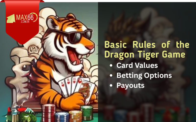 Basic Rules of the Dragon Tiger Game