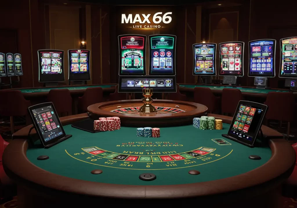 max66 rtp casino games