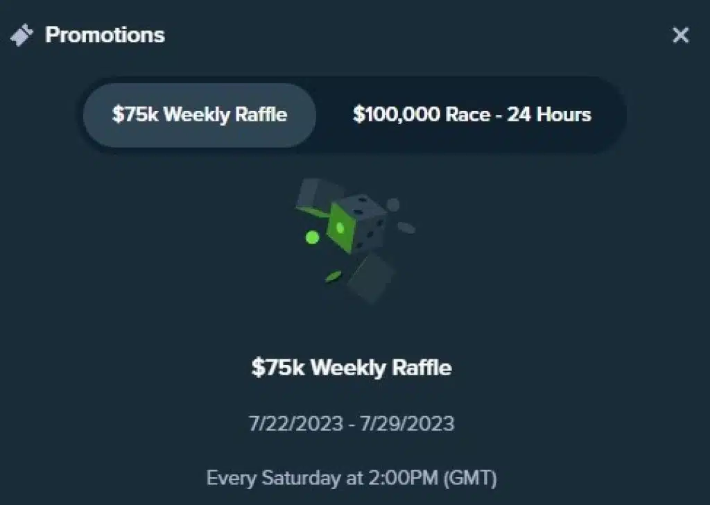 stakes casino daily and weekly offers