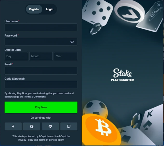 stakes casino fill in your details