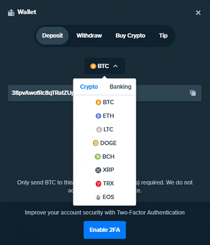 stakes casino first deposit