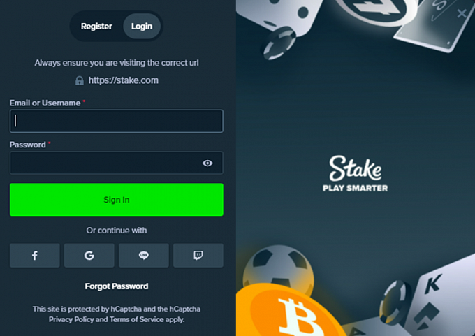 stakes casino sign up