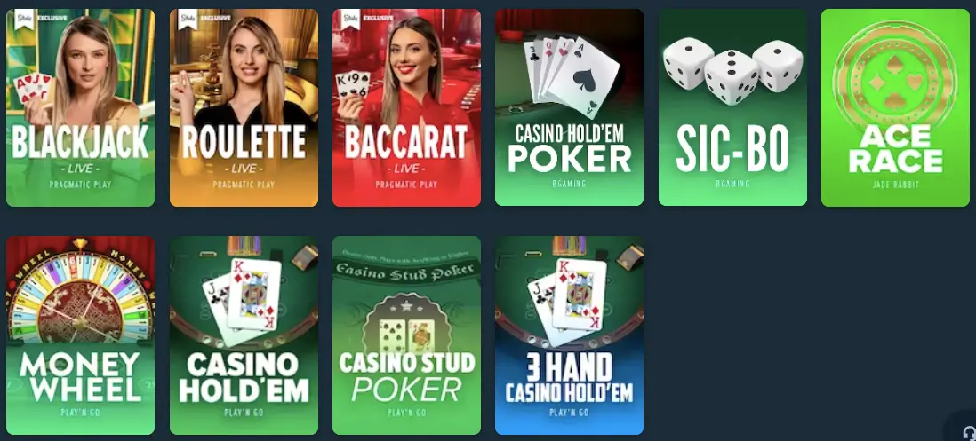 stakes casino table casino