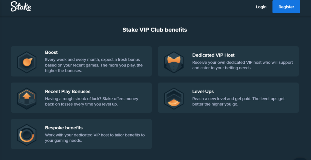 stakes casino vip and loyalty programs