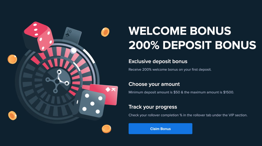 stakes casino welcome bonus